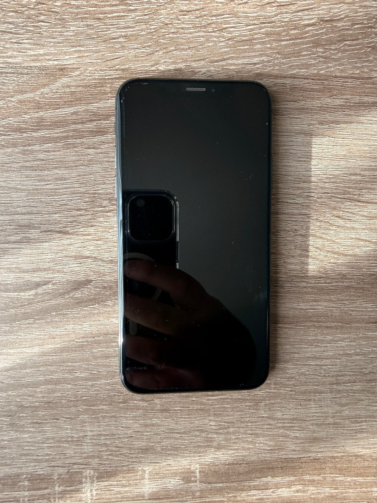 Iphone X - 64gb - Zwart, Zwart, IPhone X, Zo goed als nieuw, 64 GB