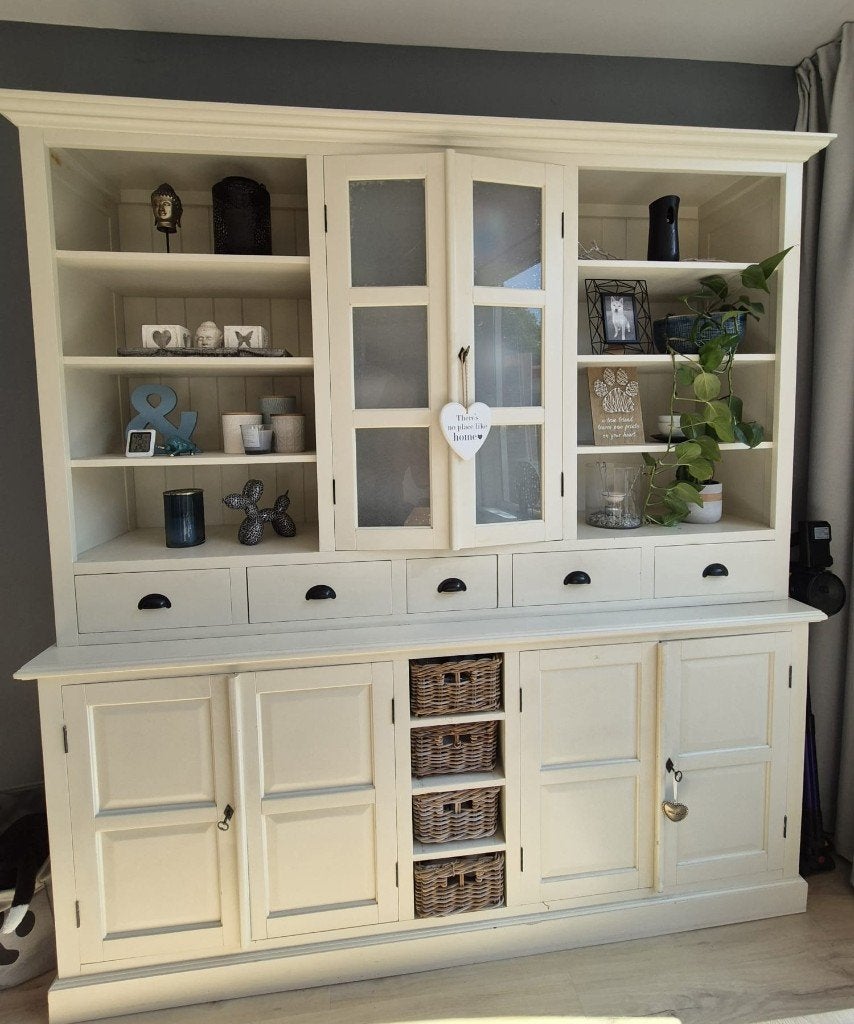 Buffet kast, Ophalen, Gebruikt, Met deur(en), 200 cm of meer