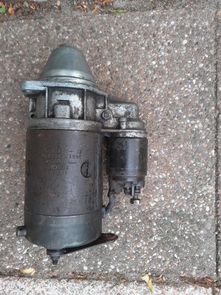 tk startmotor voor mercedes oldtimer, Ophalen of Verzenden, Gebruikt