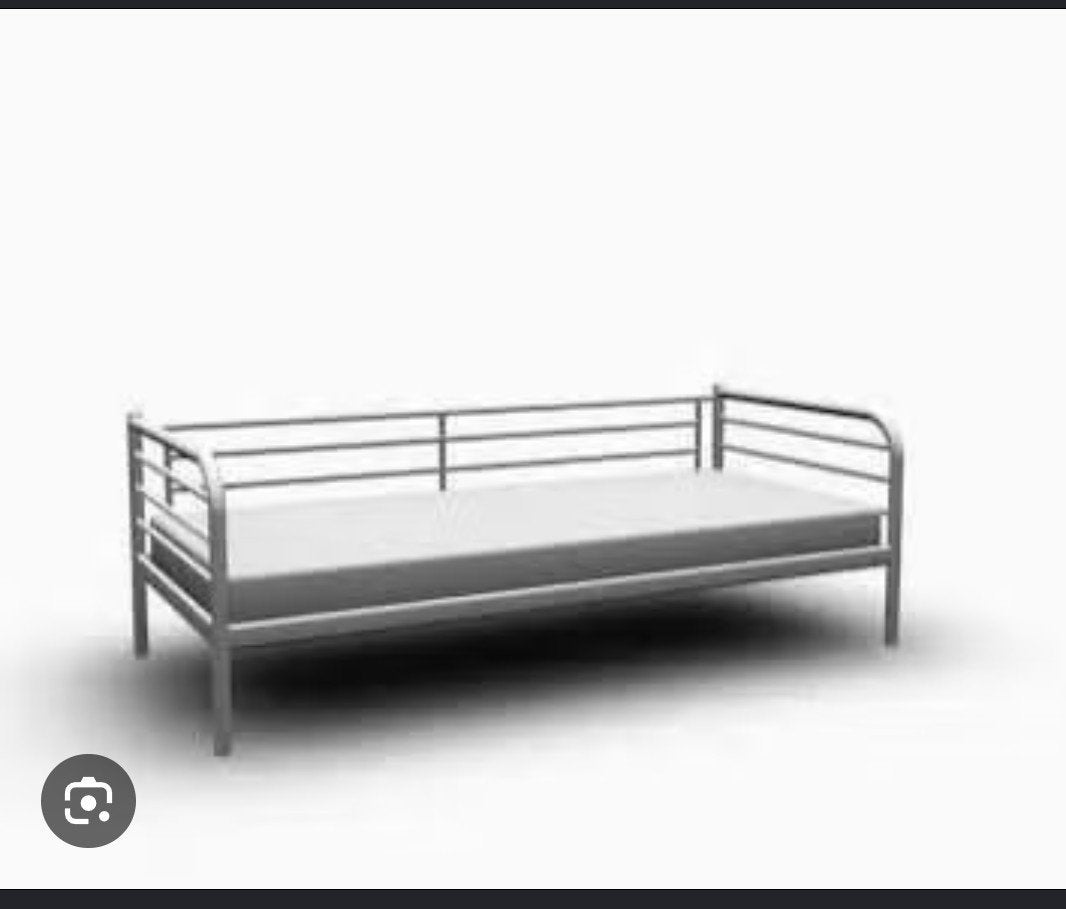 IKEA Tromsö bedframe 90x200 cm  op te halen in Veenendaal, Ophalen, Gebruikt, 90 cm, Eenpersoons
