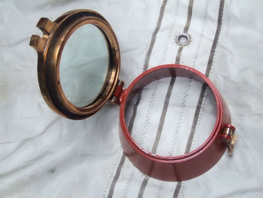 Laspoorten met gehard glas en konische flens, Ophalen of Verzenden, Nieuw, Overige typen