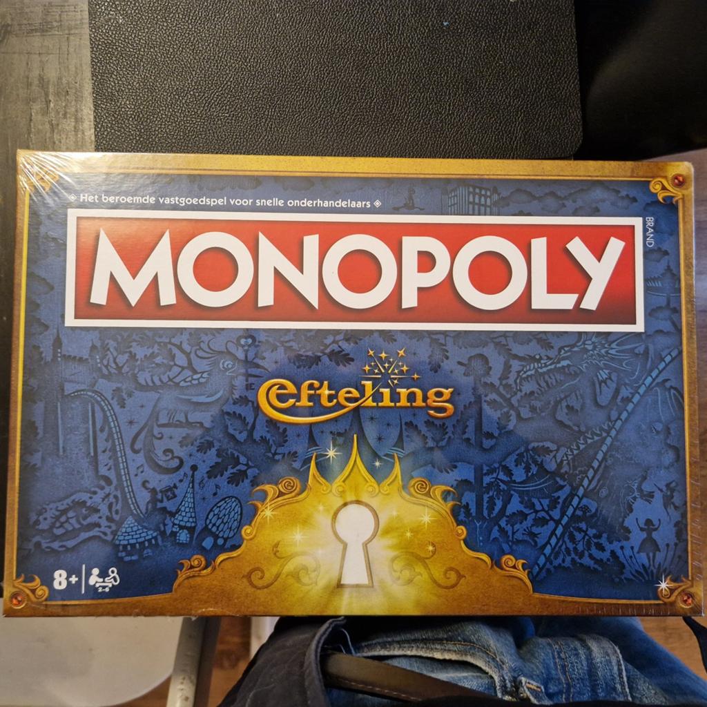 EFTELING monopoly, Ophalen of Verzenden, Nieuw