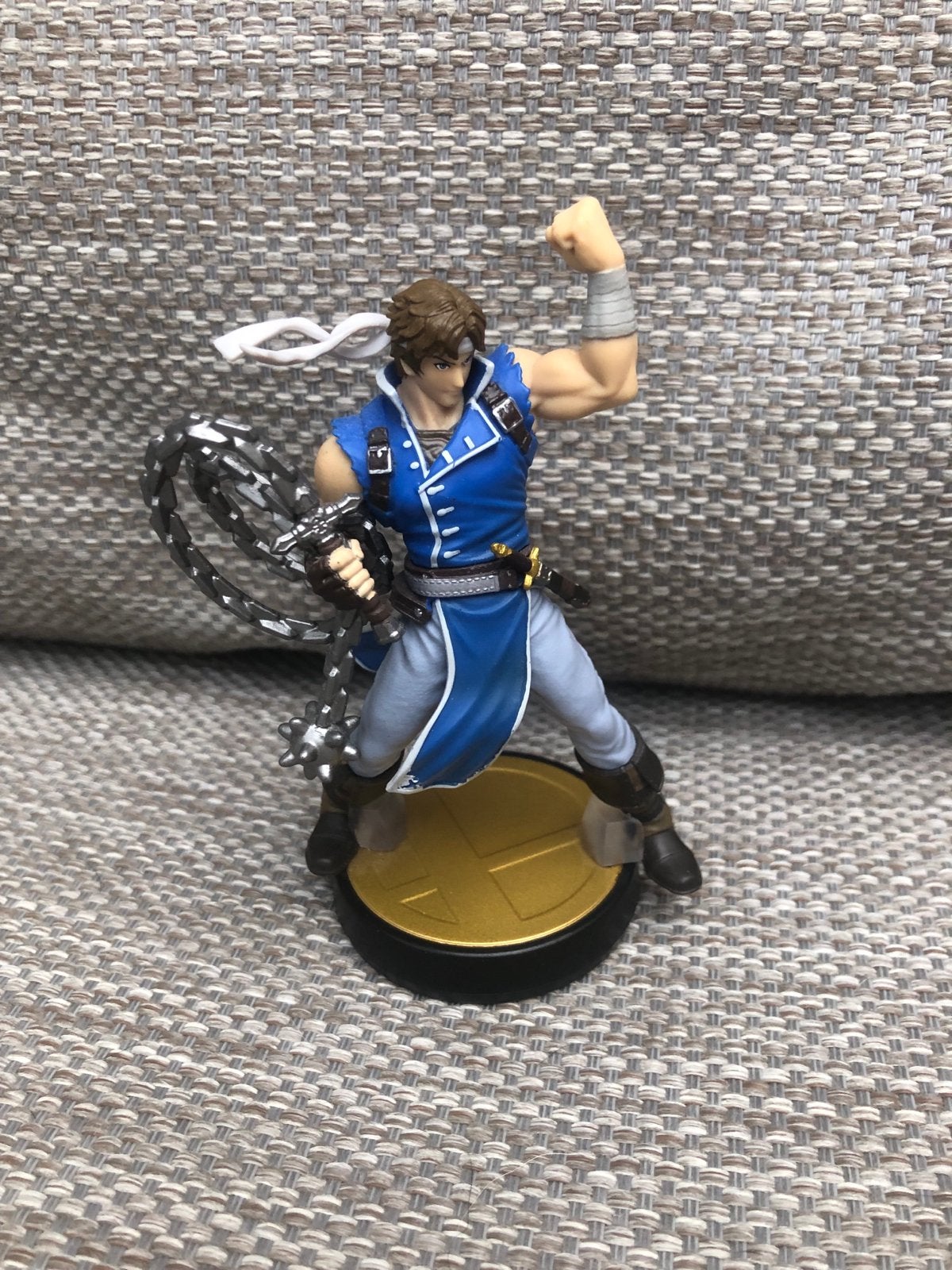 Simon Belmont Amiibo - Castlevania Super Smash Bros, Ophalen of Verzenden, Zo goed als nieuw