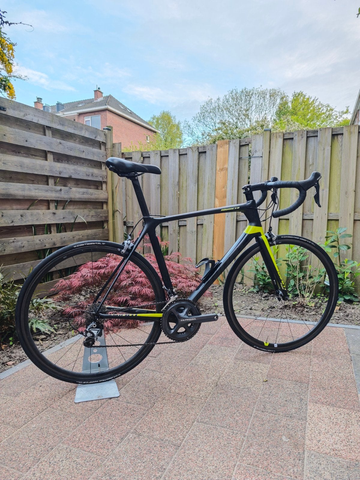 Giant TCR advanced pro 1, Fietsen en Brommers, Fietsen | Racefietsen, Ophalen, Carbon, Giant, 57 tot 61 cm