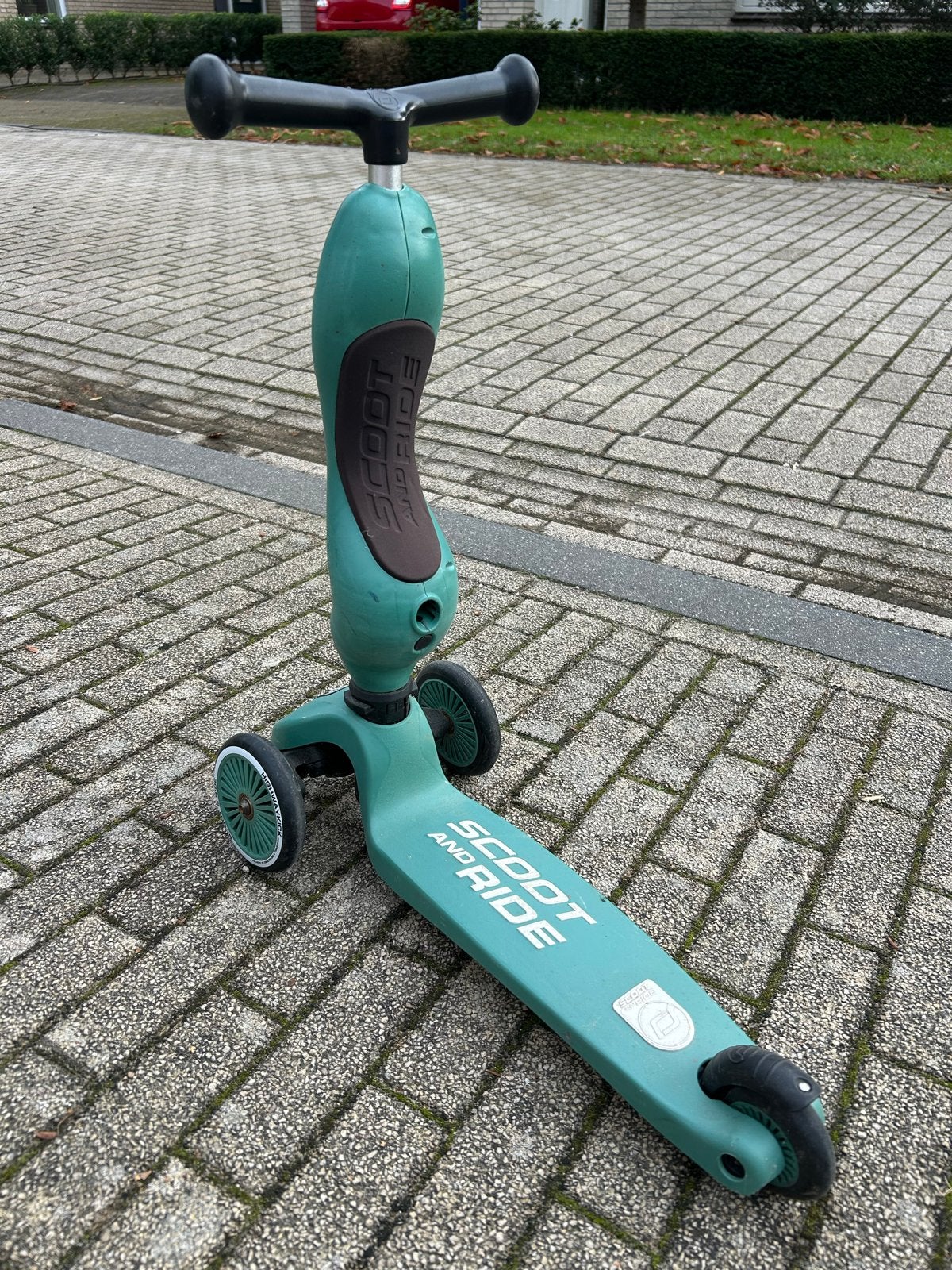 Scoot and Ride Highwaykick 1 - 2-in-1 step en loopfiets, Ophalen of Verzenden, Gebruikt, Gewone step