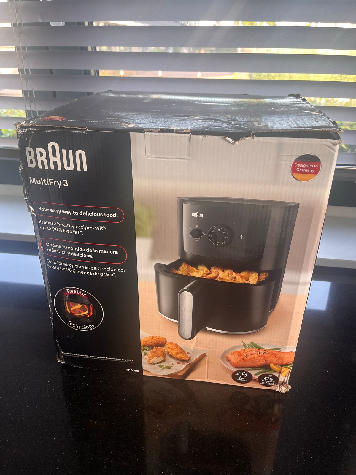 Braun Multifry 3 Airfryer - Nieuw, Ophalen of Verzenden, Nieuw, Airfryer