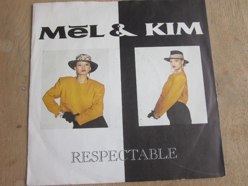 Mel & Kim - Respectable, Verzenden, 7 inch, Zo goed als nieuw, Pop