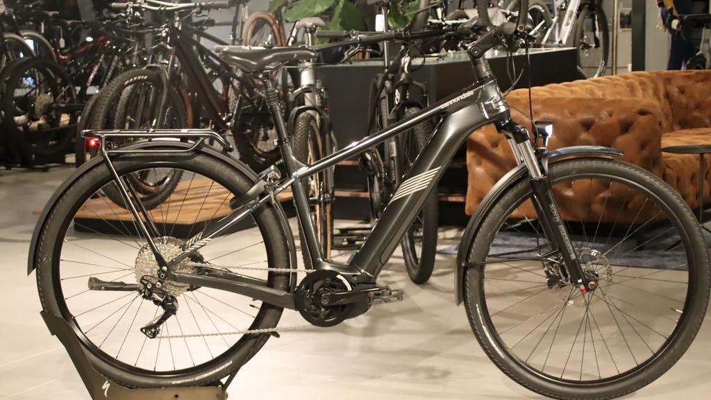 Cannondale Tesoro Neo X 2 Grafiet maat L, Overige merken, Gebruikt, -, -