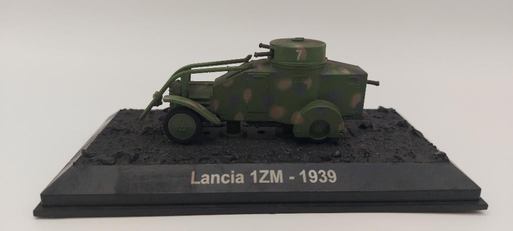 Deagostini schaalmodel Lancia 1ZM, Italeri, Verzenden, Nieuw, Tank