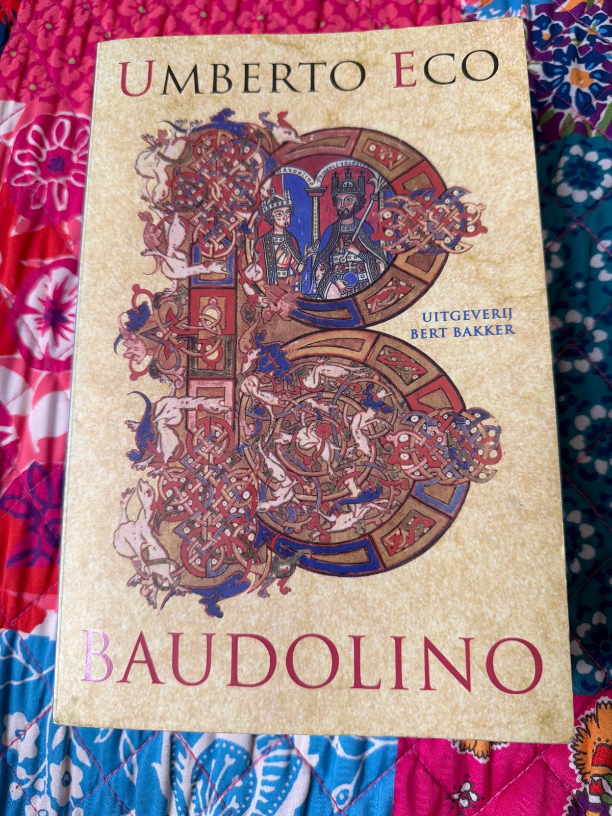 Baudolino - Umberto Eco (Bert Bakker), Ophalen of Verzenden, Zo goed als nieuw, Nederland