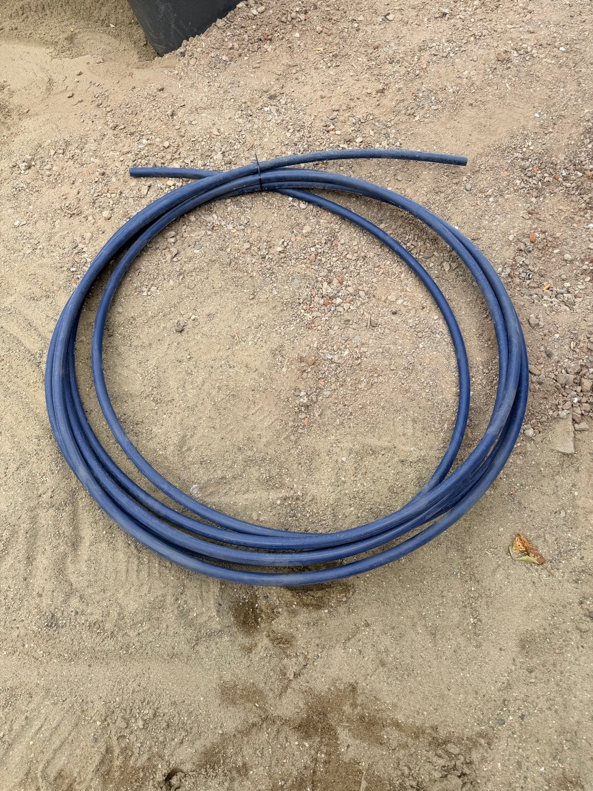 Waterleiding 25mm - +/- 10 meter hdpe, Ophalen, Overige materialen, Gebruikt, 6 meter of meer