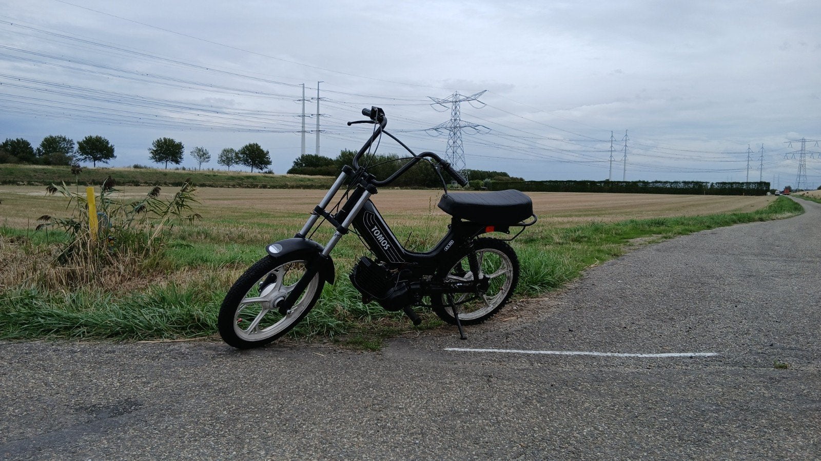 Tomos 50cc Bromfiets  WAARDEPIJLING️, Ophalen, Gebruikt, Tomos, Maximaal 45 km/u