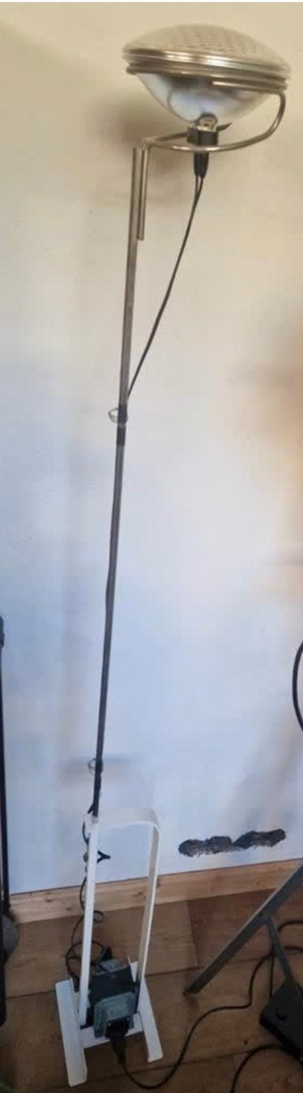 Flos Toio Design vloerlamp wit, Ophalen, Gebruikt