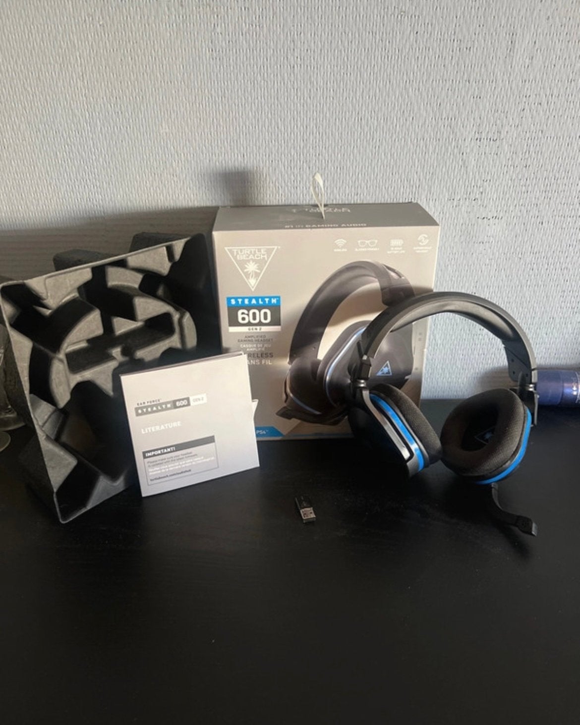 Turtle Beach Stealth 600 Gen 2 - PlayStation, Ophalen of Verzenden, Zo goed als nieuw