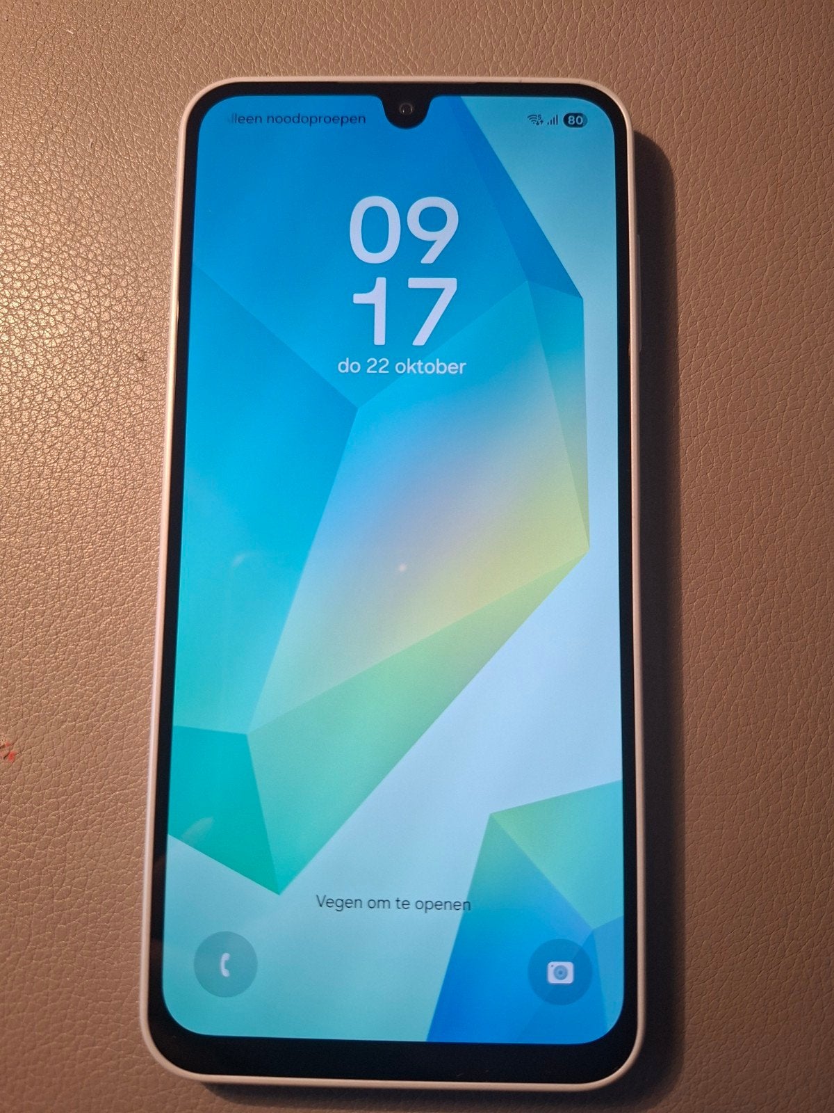 Samsung a16 in nieuwstaat, Ophalen, Zo goed als nieuw, 128 GB, Zilver