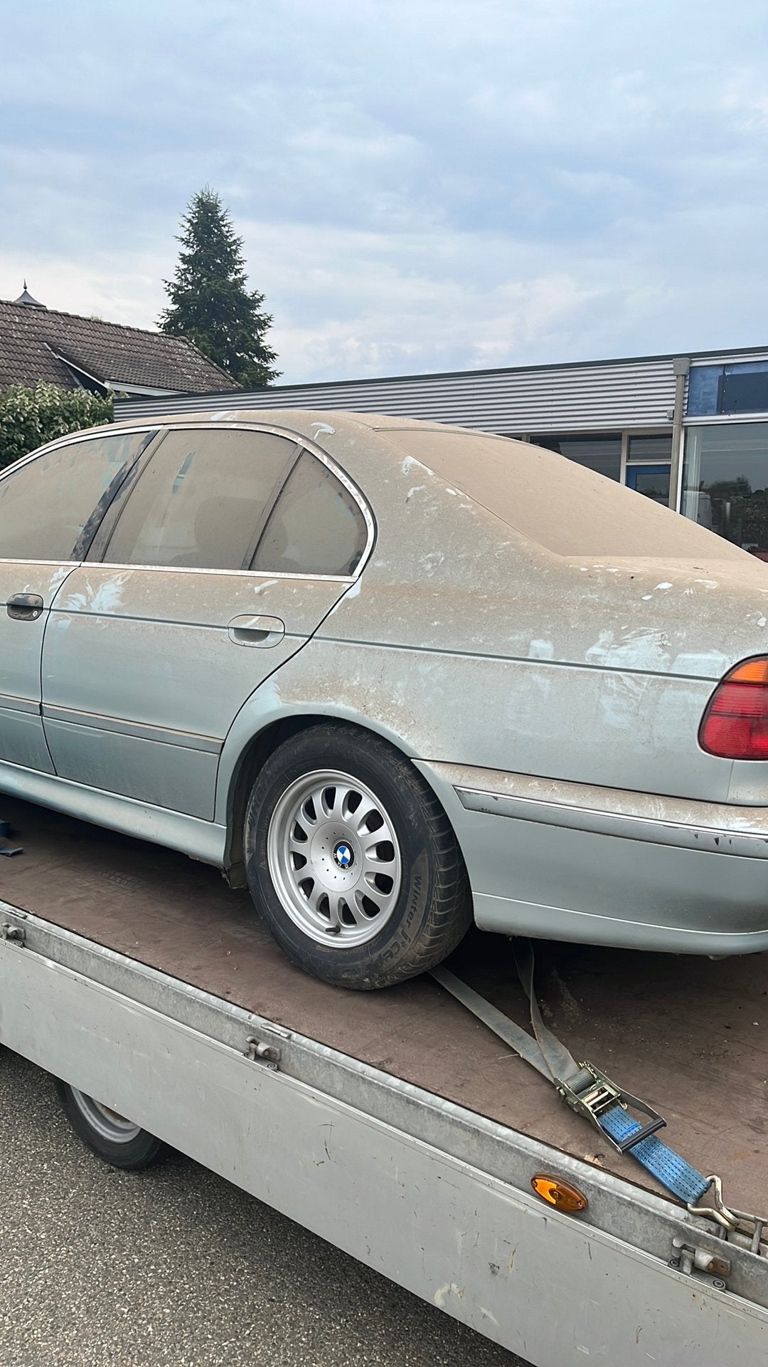 Bmw e39 5 serie velgen, Ophalen, 15 inch, Velg(en), All Season