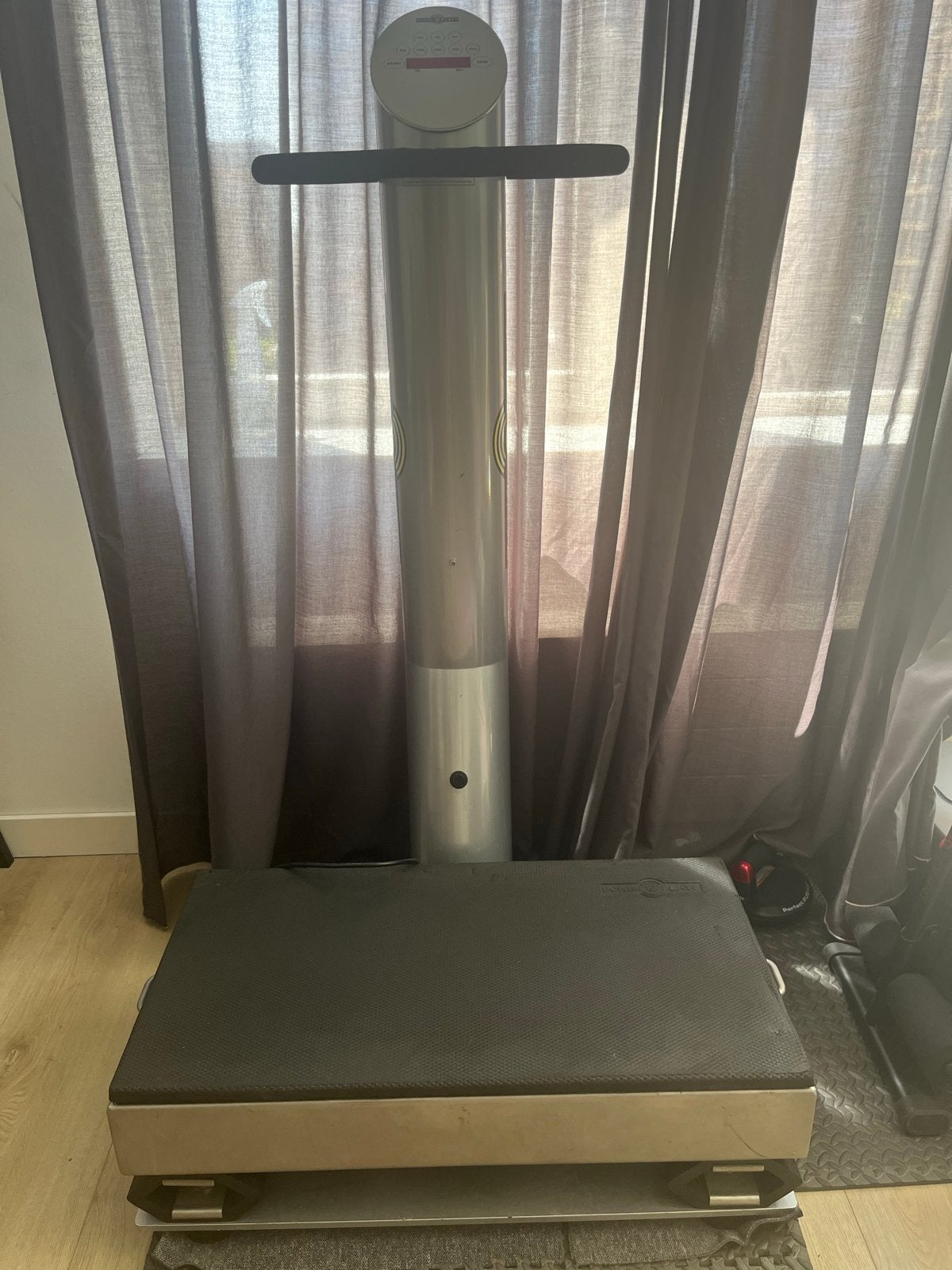 Powerplate Trilplaat, Ophalen, Benen, Gebruikt, Trilplaat
