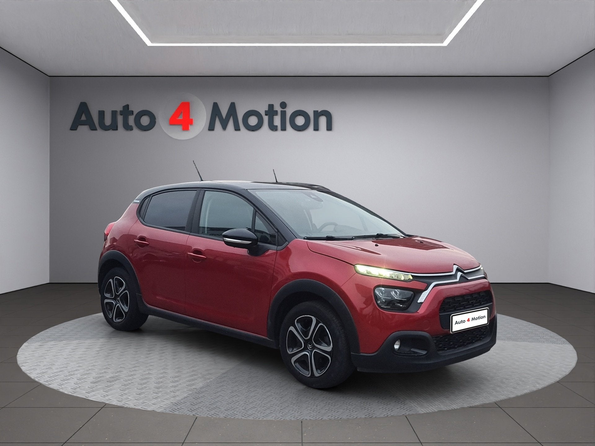 Citroen C3 1.2PureTech Met ECC / NAVIG / LED / ANDROID I 6BA, Auto's, Voorwielaandrijving, 450 kg, Euro 6, 1199 cc