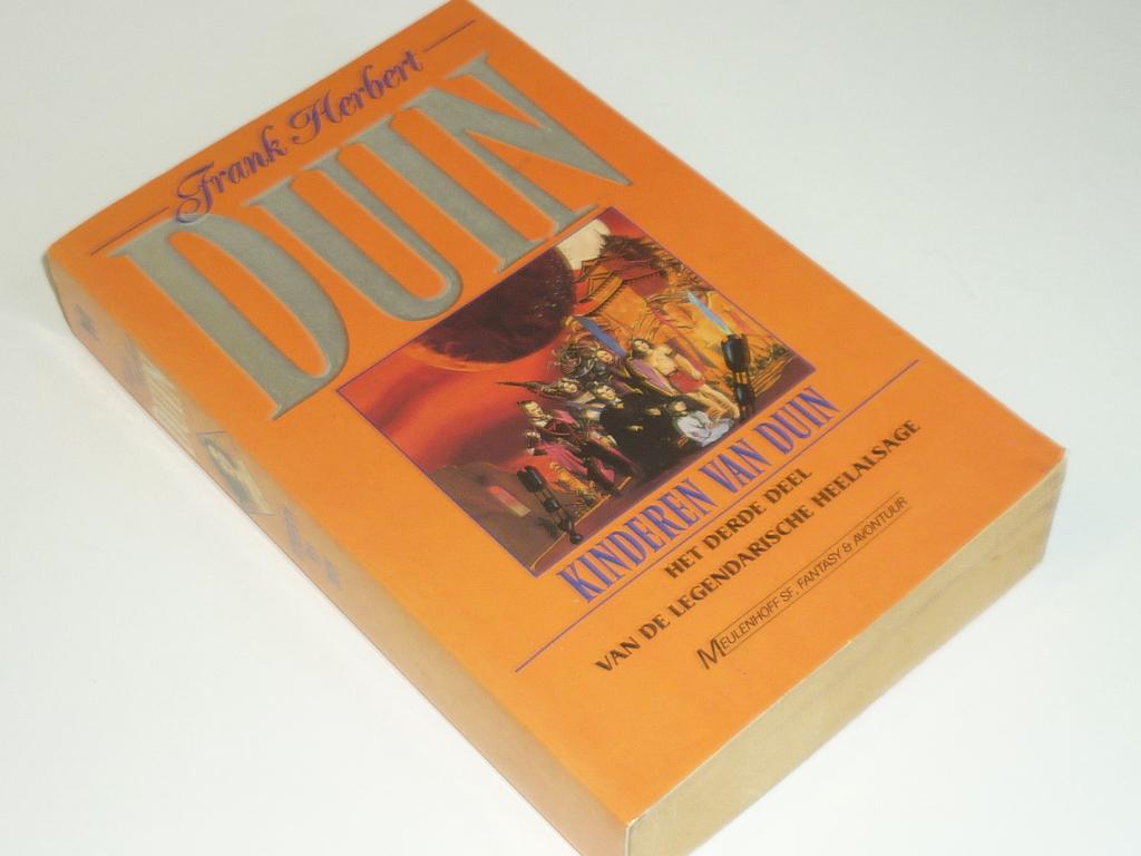 Frank Herbert: Kinderen van DUIN, Ophalen of Verzenden, Gelezen