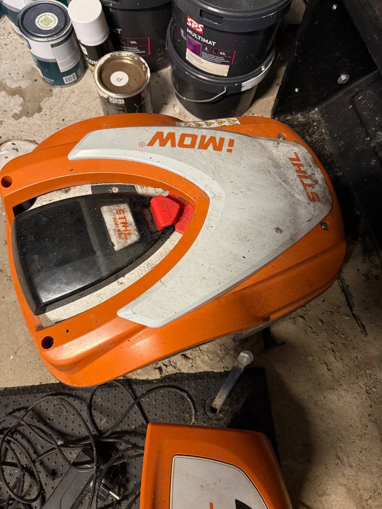 Stihl imow RMI 422, Ophalen, Gebruikt, 20 tot 25 cm, Stihl