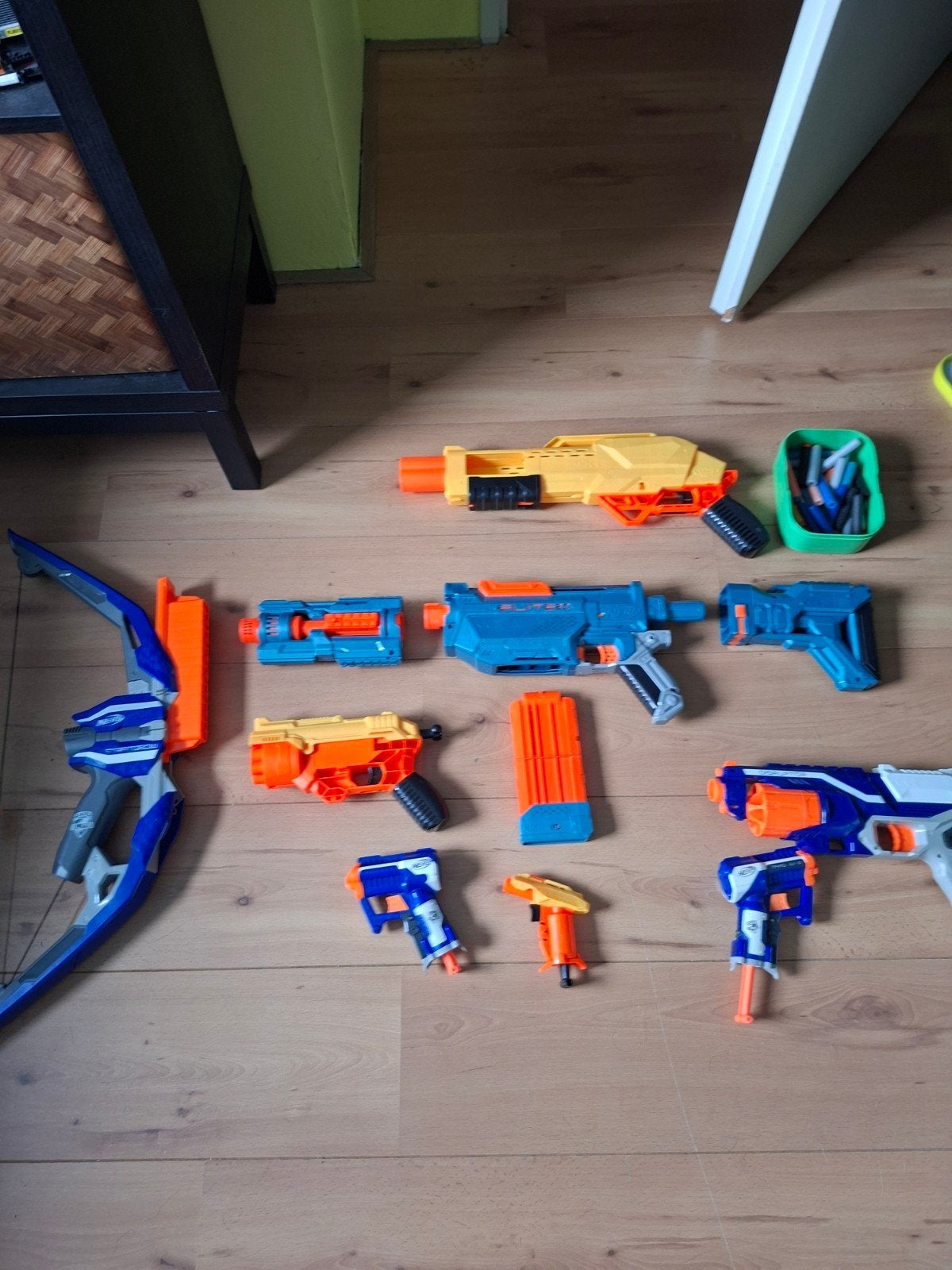 Nerf speelgoed, Ophalen, Gebruikt