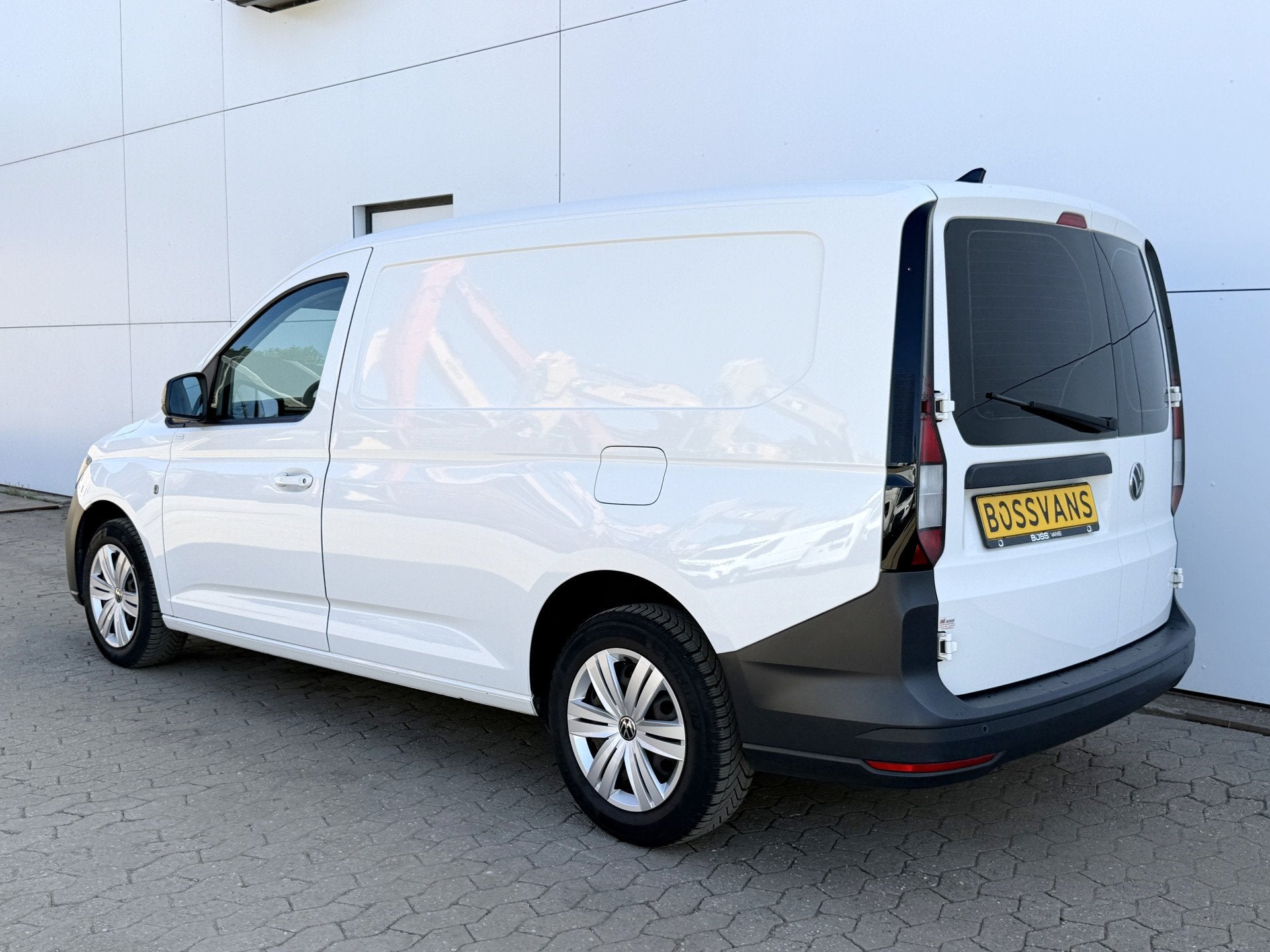 Volkswagen Caddy Cargo Maxi 2.0 TDI 122PK Automaat L2 Cruise, Gebruikt, Zwart, 4 cilinders, Volkswagen