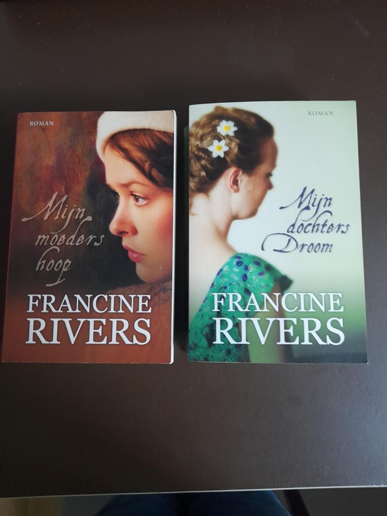 Francine Rivers - Mijn moeders hoop, Ophalen of Verzenden, Gelezen, Francine Rivers