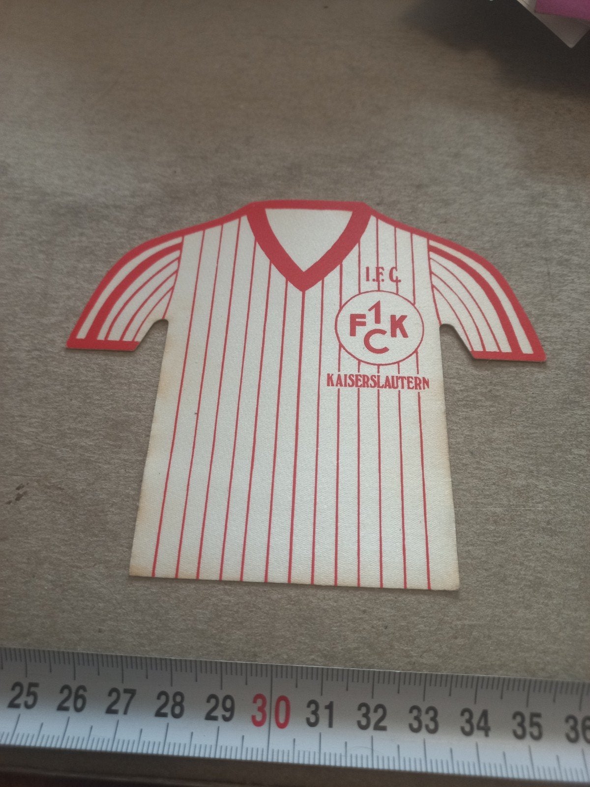 Fc kaiserslauteren, Ophalen of Verzenden, Zo goed als nieuw