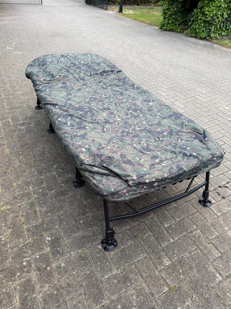 Trakker rlx 8leg camo wide, Watersport en Boten, Hengelsport | Karpervissen, Ophalen, Nieuw, Overige typen