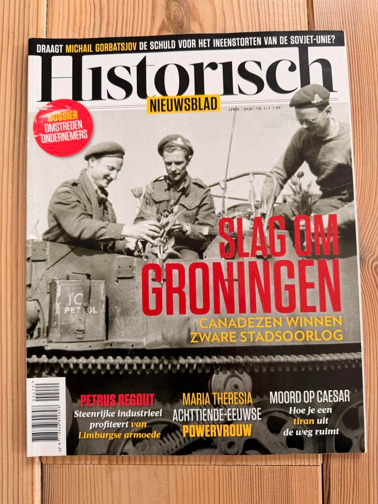 Historisch Nieuwsblad April 2020, Ophalen of Verzenden, Zo goed als nieuw, Wetenschap en Natuur