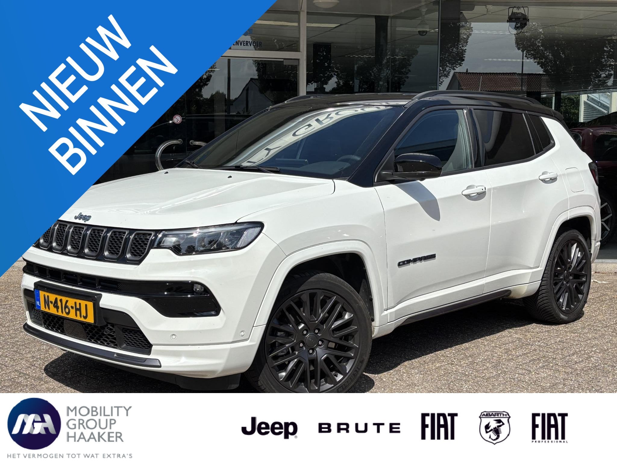 Jeep Compass 4xe 240 Plug-in Hybrid Electric S | Trekhaak |
