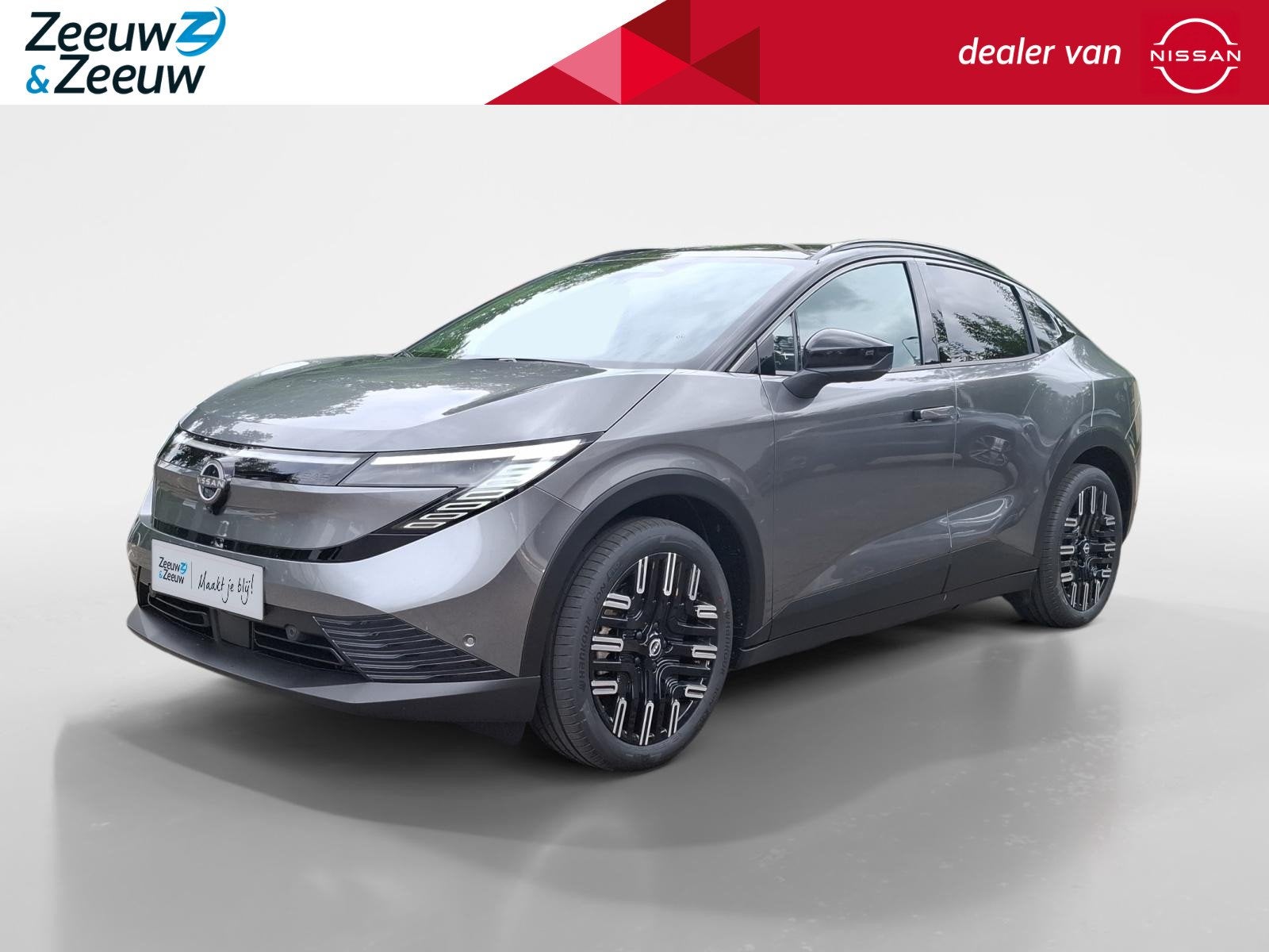 Nissan LEAF Evolve 52 kWh | RIJDEN VOERTUIG | PANODAK | PRO-, Auto's, 12 maanden, 177 pk, Zilver of Grijs, Te koop