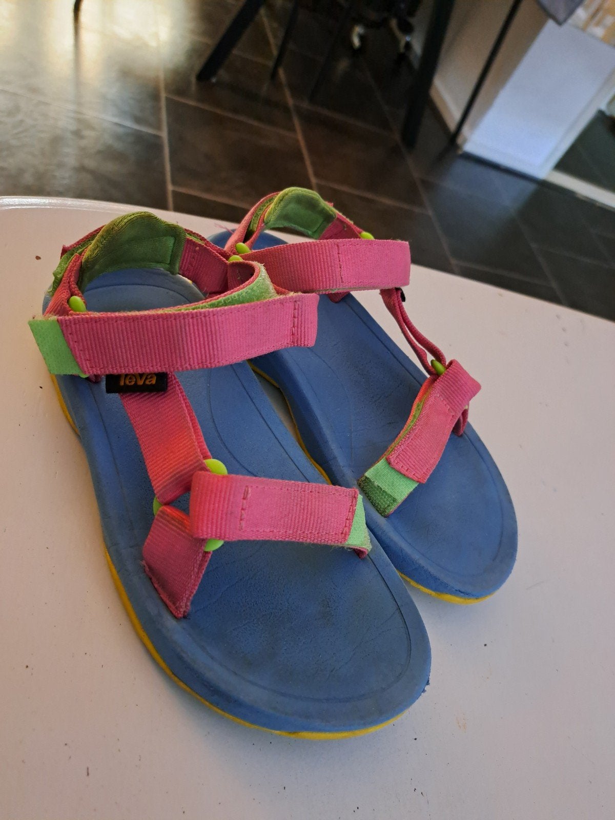 Teva sandalen maat 31, Ophalen, Gebruikt, Jongen of Meisje, Schoenen