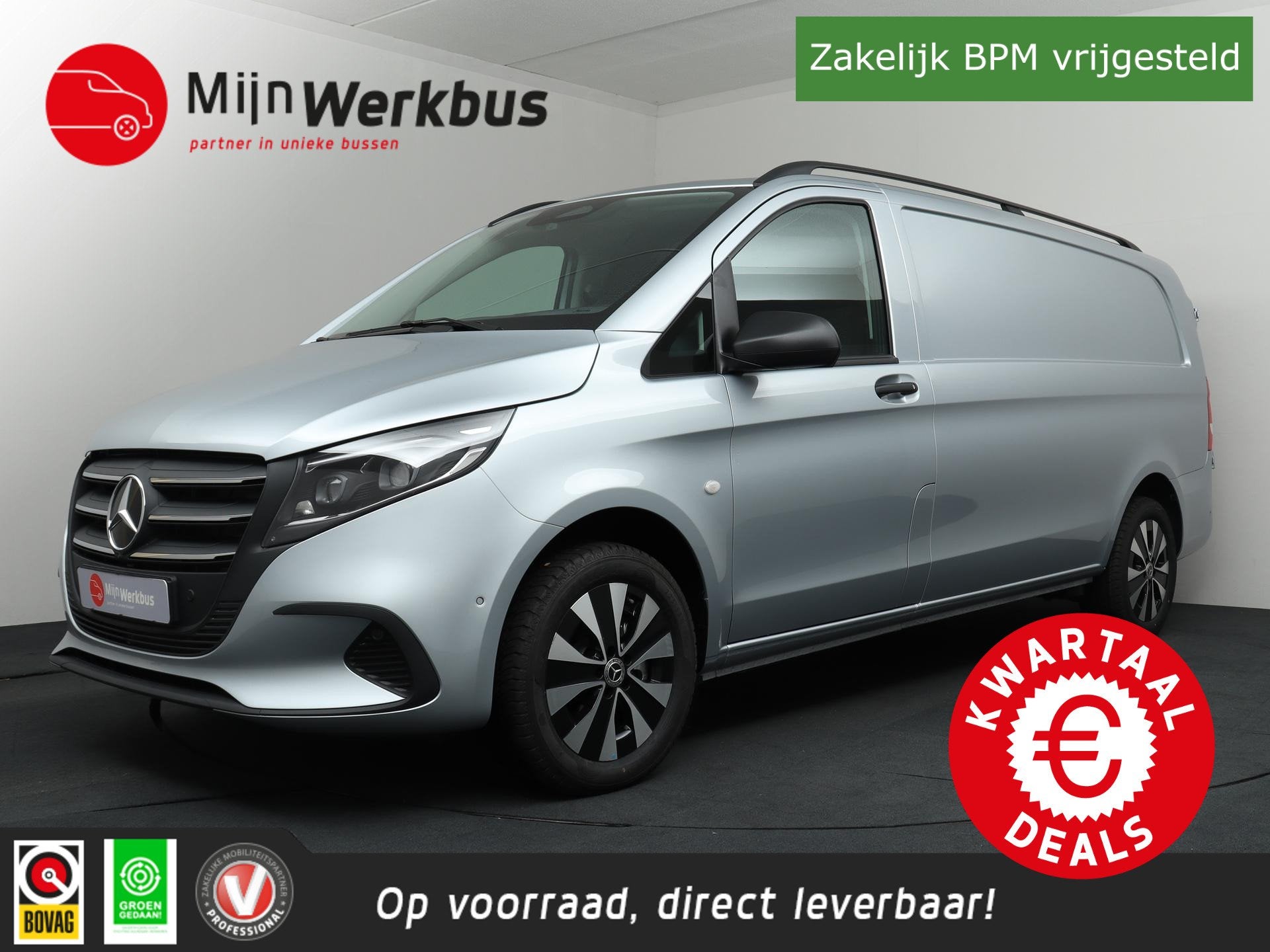 Mercedes-Benz Vito 119 CDI L3 Select AWD 4x4 | Automaat | Ac, Automaat, Stof, Euro 6, 2500 kg