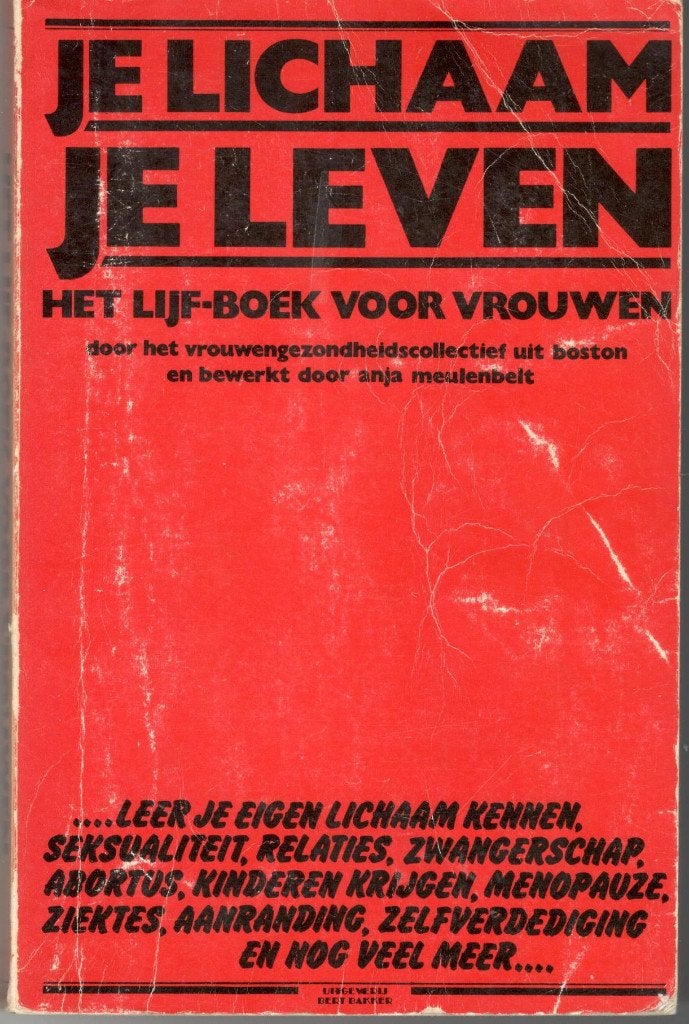 Je Lichaam Je Leven. Het lijf-boek voor vrouwen., Ophalen of Verzenden, Gelezen