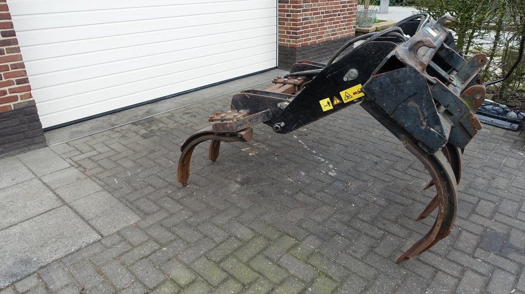 Boom-Houtgrijper met euro aansluiting, Zakelijke goederen, Machines en Bouw | Kranen en Graafmachines, Overige typen
