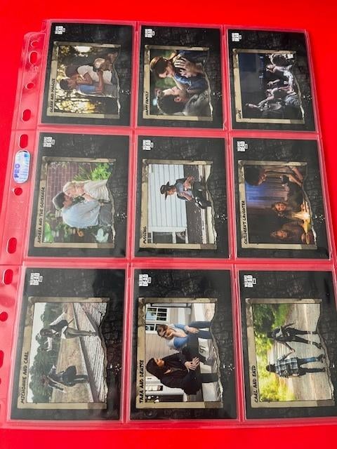 The Walking Dead Road To Alexandria Trading Cards, Verzamelen, Ophalen of Verzenden, Nieuw, Tv, Foto of Kaart