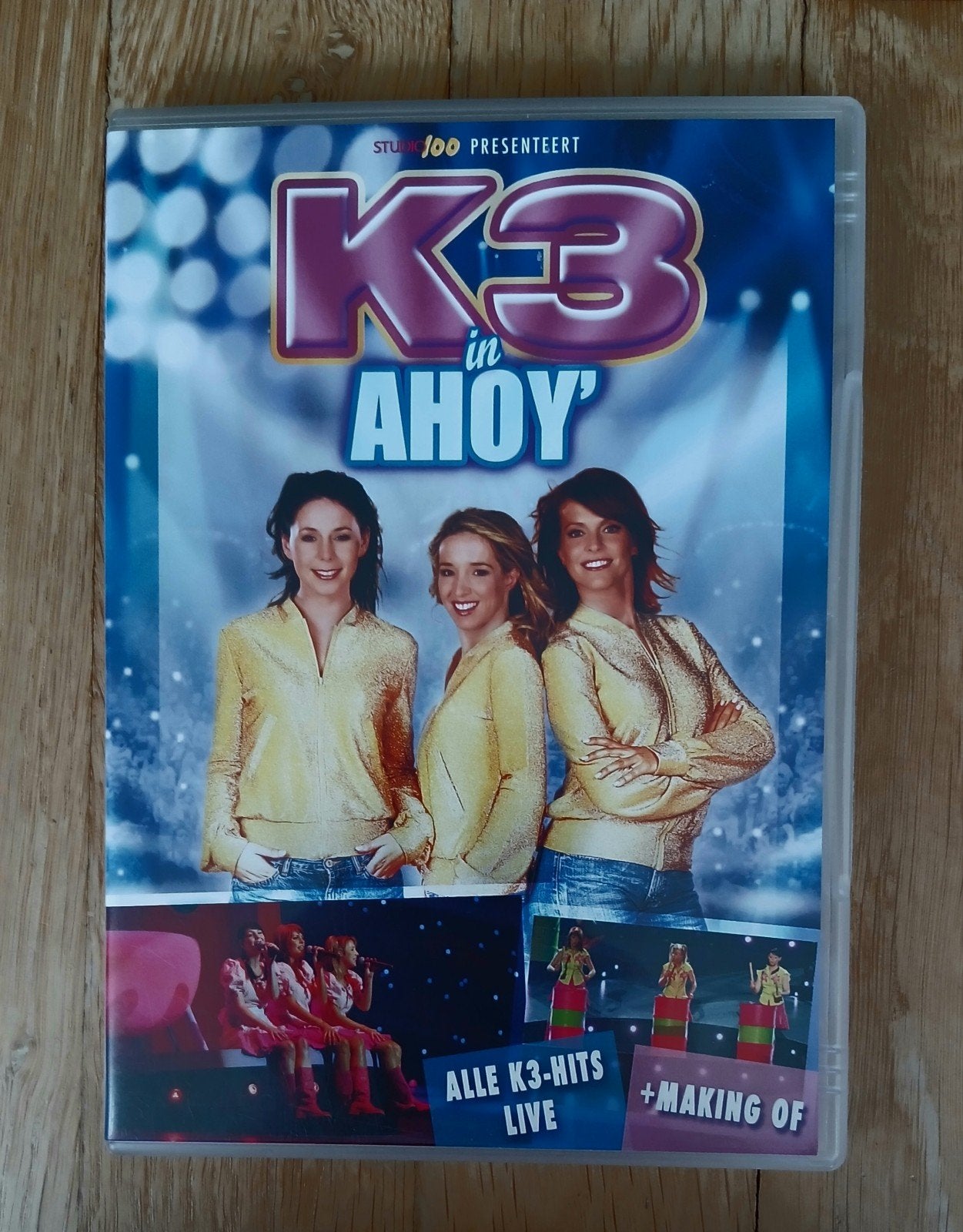 K3 In Ahoy DVD - Studio 100, Cd's en Dvd's, Alle leeftijden, Overige genres, Overige typen, Ophalen of Verzenden