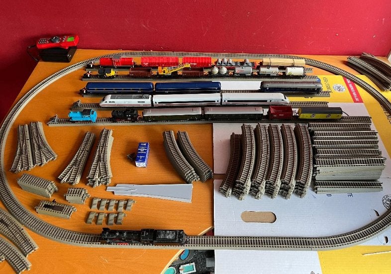 Roco digitale treinbaan geo line, Hobby en Vrije tijd, Modeltreinen | H0, Ophalen, Gelijkstroom, Roco, Gebruikt