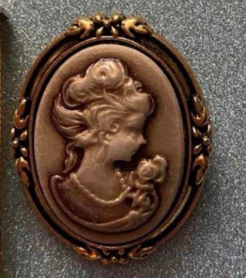 Camee broche / nieuw !, Sieraden, Tassen en Uiterlijk, Broches, Verzenden, Nieuw, Overige materialen