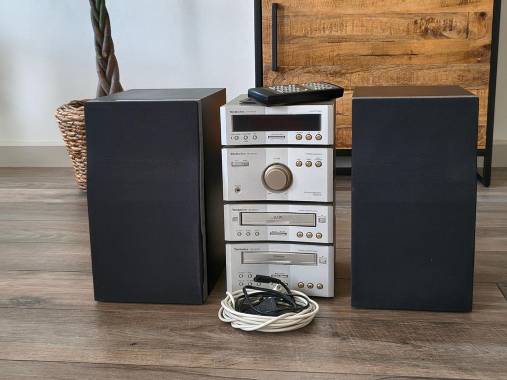 Technics Audio Systeem, Audio, Tv en Foto, Stereo-sets, Gebruikt, Losse componenten, Tuner of Radio, Ophalen