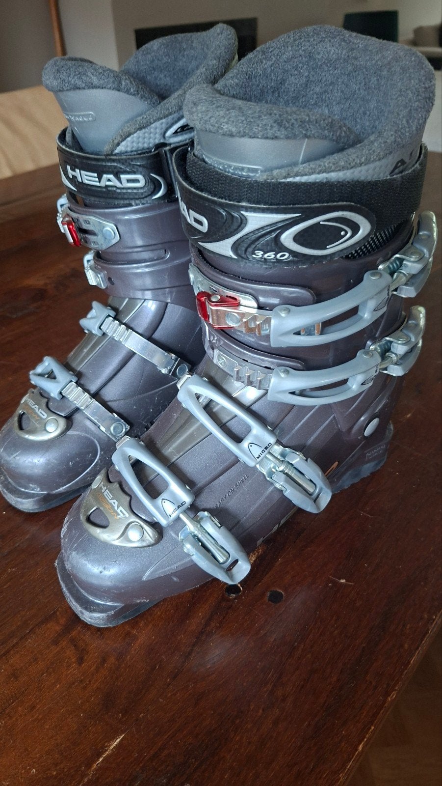 Head ski schoenen maat 26.5 (41, 41,5), 160 tot 180 cm, Gebruikt, Schoenen, Ophalen of Verzenden