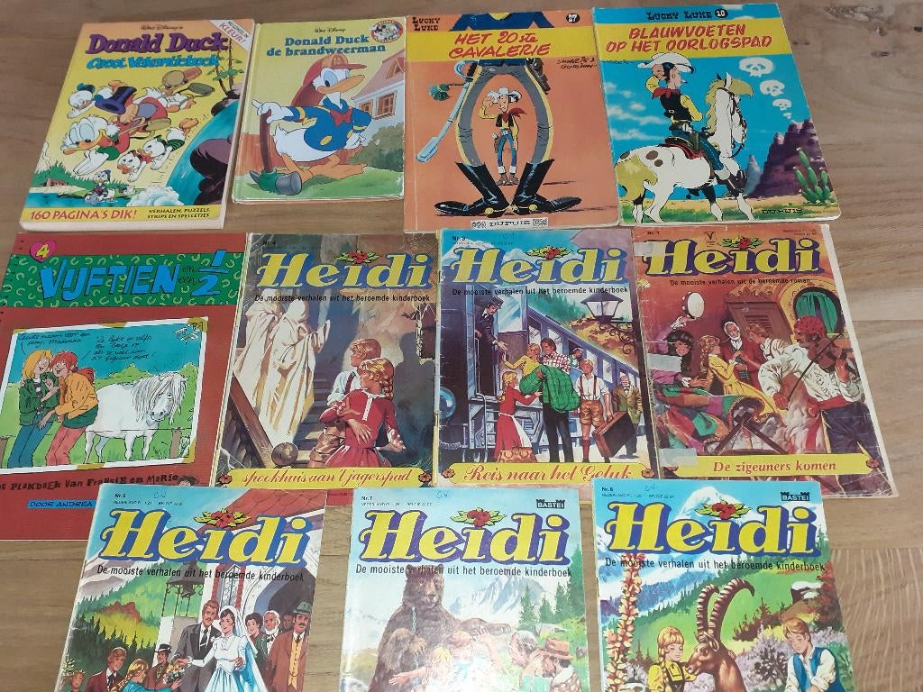 11 x tijdschriften / boeken (zie omschrijving), Boeken, Ophalen of Verzenden, Gelezen, Overige typen