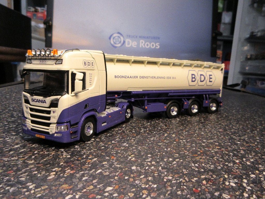 WSI Scania BDE, Ophalen of Verzenden, Nieuw, Bus of Vrachtwagen, Wsi