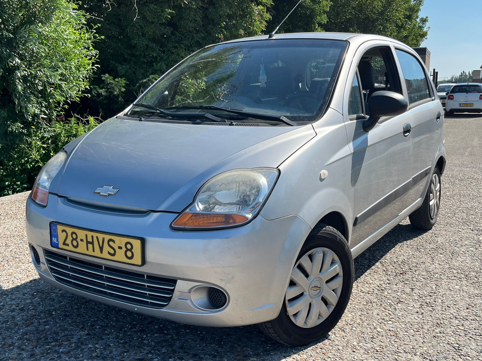 Chevrolet Matiz 0.8 2009 Grijs / AIRCO / APK TOT 09-07-2027*, Auto's, Chevrolet, Voorwielaandrijving, Origineel Nederlands, Bedrijf