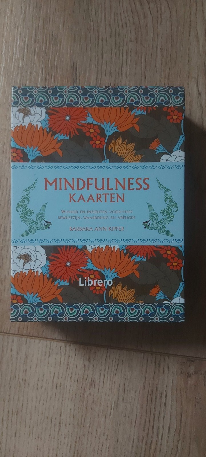 Mindfulness Kaarten - Barbara Ann Kipfer, Ophalen of Verzenden