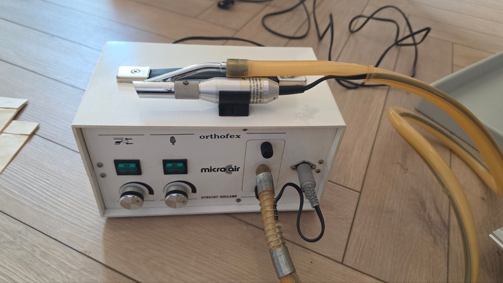 Orthofex Micro air Pedicure Motor - Professionele Pedicurema, Ophalen of Verzenden