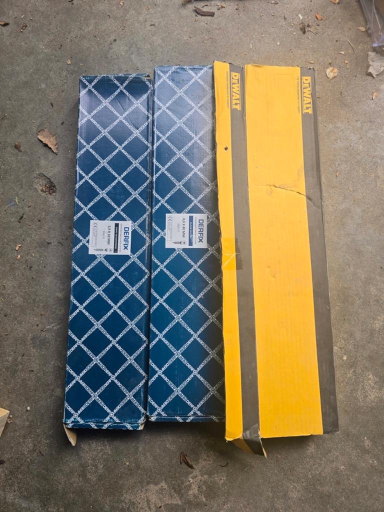 Schroeven voor automatische schroeftol - Derfix & DeWalt, Ophalen of Verzenden, Nieuw, 50 tot 100 mm, Schroeven