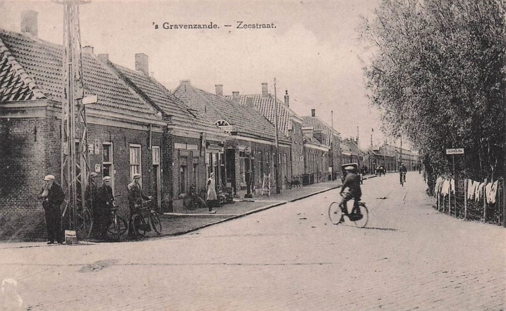702-406-007 S Gravenzande Zeestraat, Verzenden, Voor 1920, Zuid-Holland