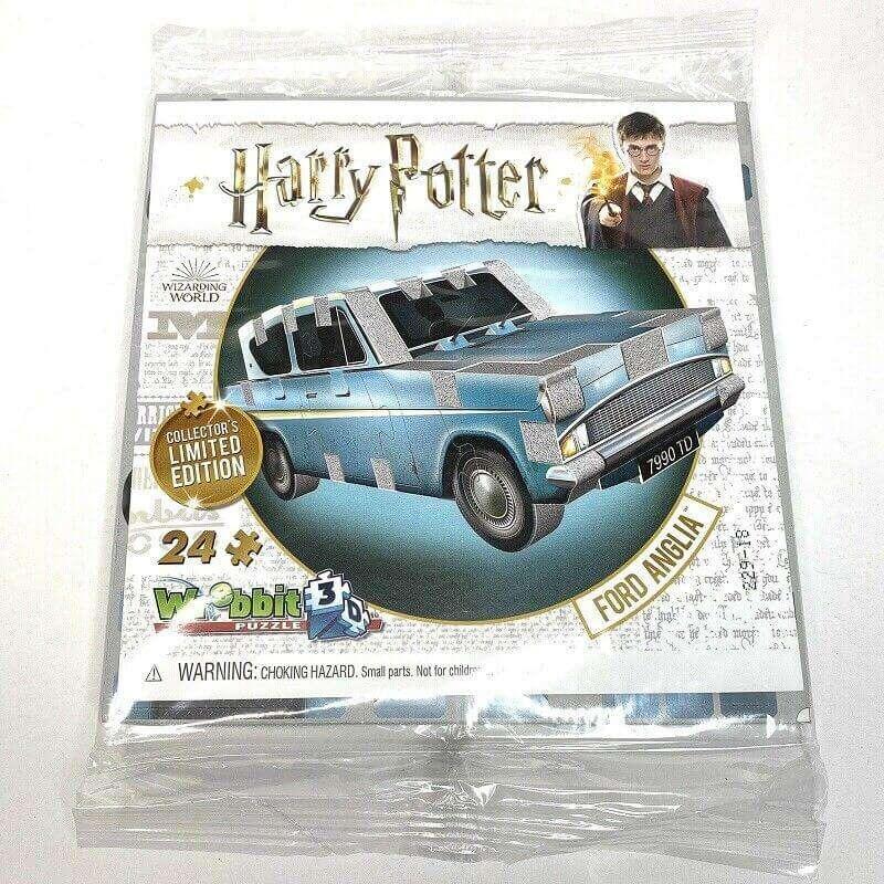Harry Potter 3-d puzzel Ford Anglia limited edition, Verzenden, Nieuw, Overige typen
